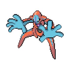 Deoxys in Pokemon Infinite Fusion Pokedex — Infinite.